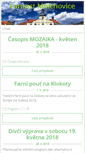Mobile Screenshot of farnost-mnichovice.cz